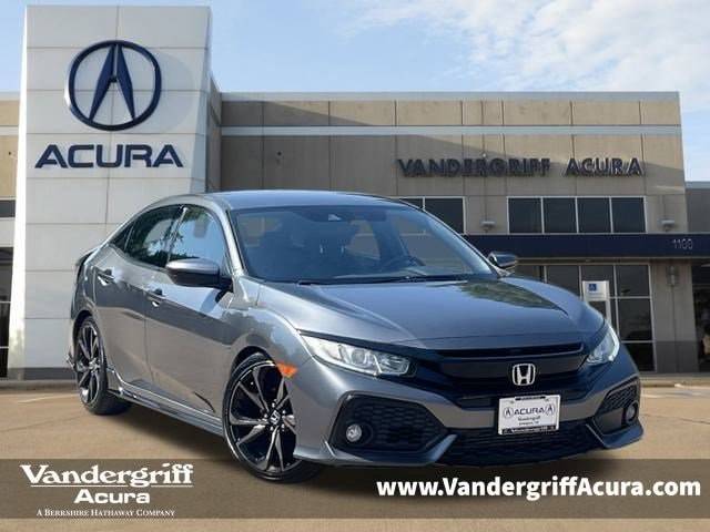 2019 Honda Civic Sport — Hatchback — 93,660 mi — Arlington, TX