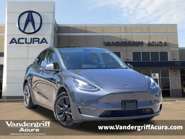 2021 Tesla Model Y Long Range — SUV — 38,856 mi — Arlington, TX