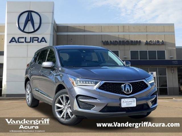 2021 Acura RDX Technology Package — SUV — 55,429 mi — Arlington, TX