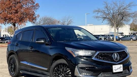 2020 Acura RDX Advance Package — SUV — 54,897 mi — Arlington, TX