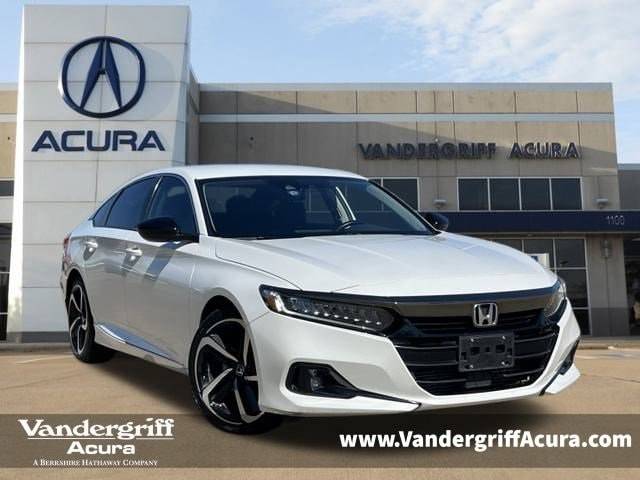 2022 Honda Accord Sport SE — Sedan — 57,663 mi — Arlington, TX
