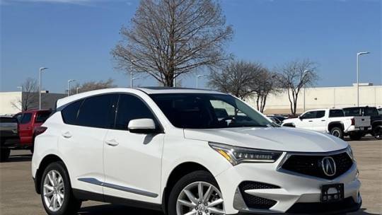 2021 Acura RDX Standard — SUV — 49,719 mi — Arlington, TX