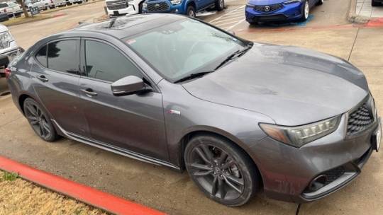 2018 Acura TLX A-Spec Package — Sedan — 86,961 mi — Arlington, TX