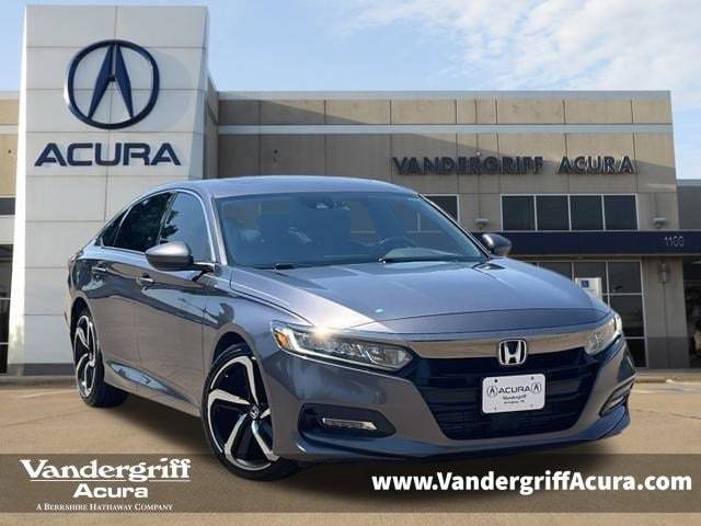 2019 Honda Accord Sport — Sedan — 148,630 mi — Arlington, TX
