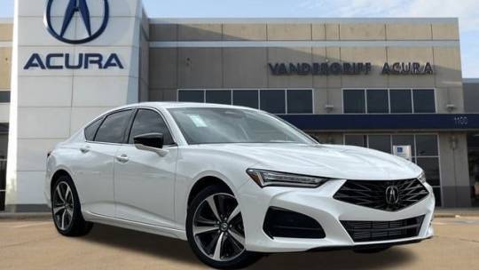 2025 Acura TLX Technology Package — Sedan — 2,109 mi — Arlington, TX