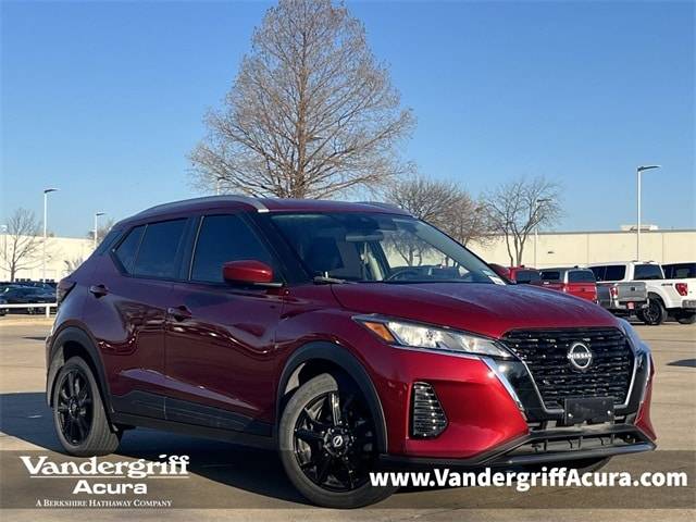 2023 Nissan Kicks SV — SUV — 20,778 mi — Arlington, TX