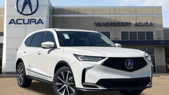 2025 Acura MDX Technology Package — SUV — 1,550 mi — Arlington, TX