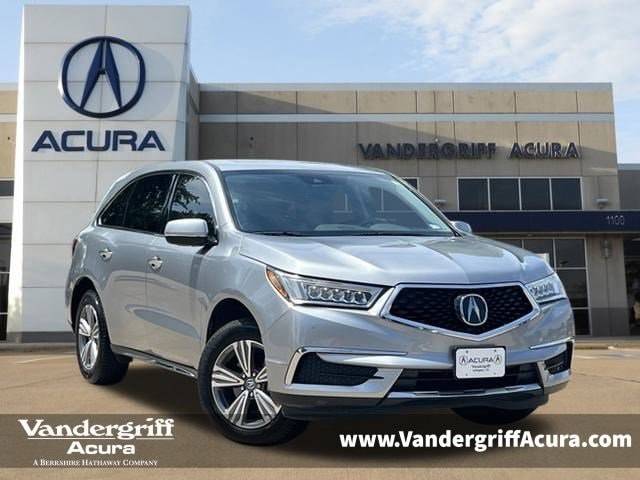 2020 Acura MDX Standard — SUV — 97,095 mi — Arlington, TX