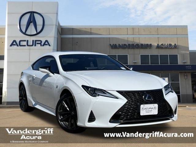 2024 Lexus RC RC 300 F SPORT — Coupe — 8,065 mi — Arlington, TX