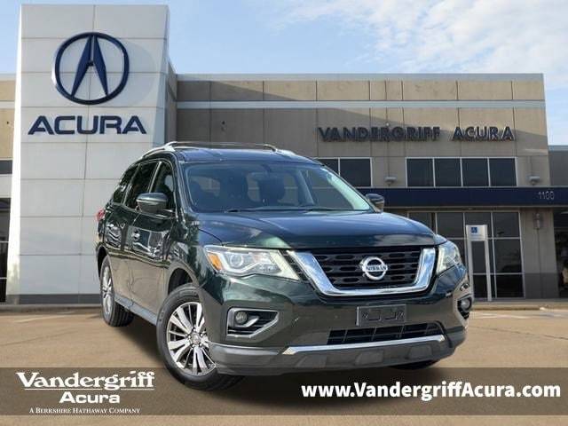 2019 Nissan Pathfinder SV — SUV — 103,862 mi — Arlington, TX