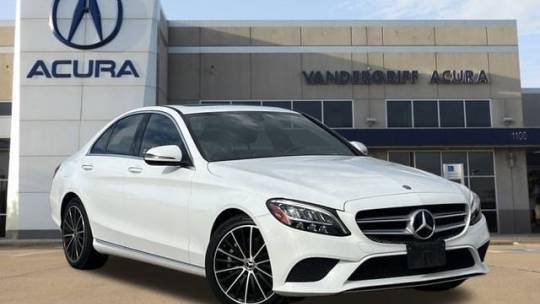 2021 Mercedes-Benz C-Class C 300 — Sedan — 19,736 mi — Arlington, TX