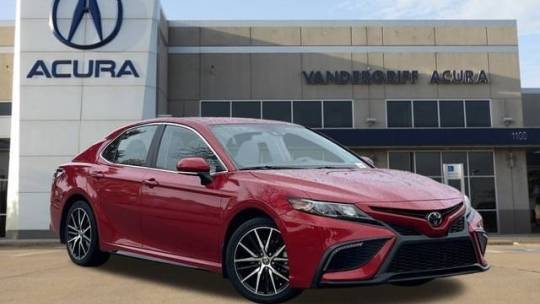 2023 Toyota Camry SE — Sedan — 57,566 mi — Arlington, TX