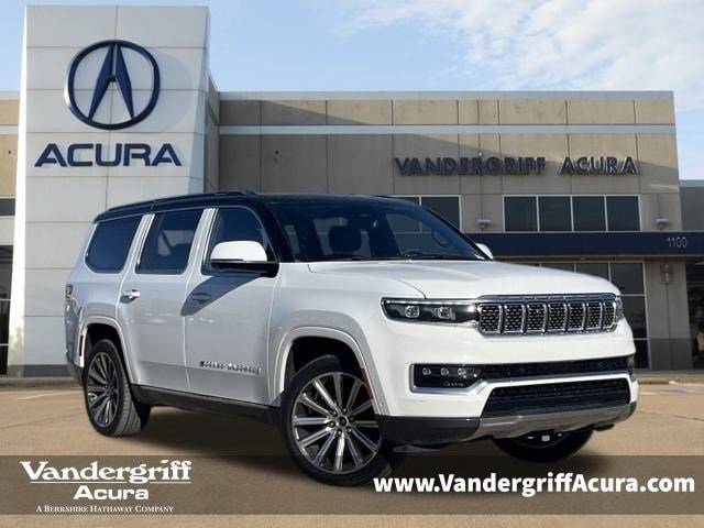 2022 Jeep Grand Wagoneer Series II — SUV — 63,414 mi — Arlington, TX