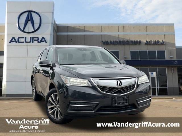2016 Acura MDX Technology Package — SUV — 119,403 mi — Arlington, TX