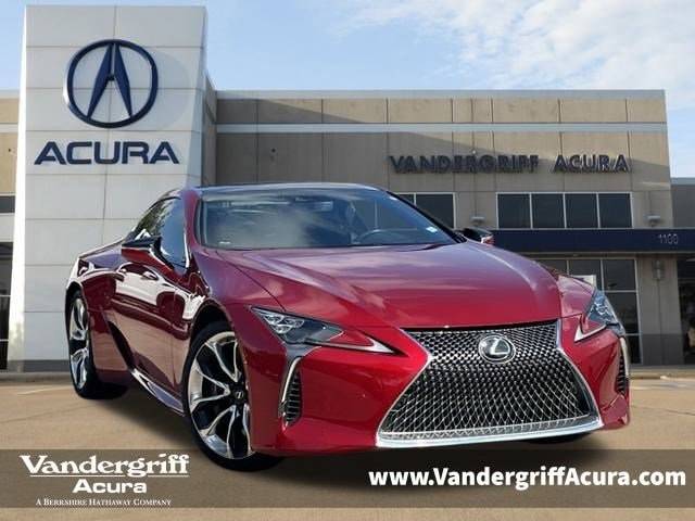 2018 Lexus LC LC 500 — Coupe — 3,195 mi — Arlington, TX