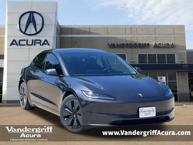 2025 Tesla Model 3 Long Range — Sedan — 8,347 mi — Arlington, TX