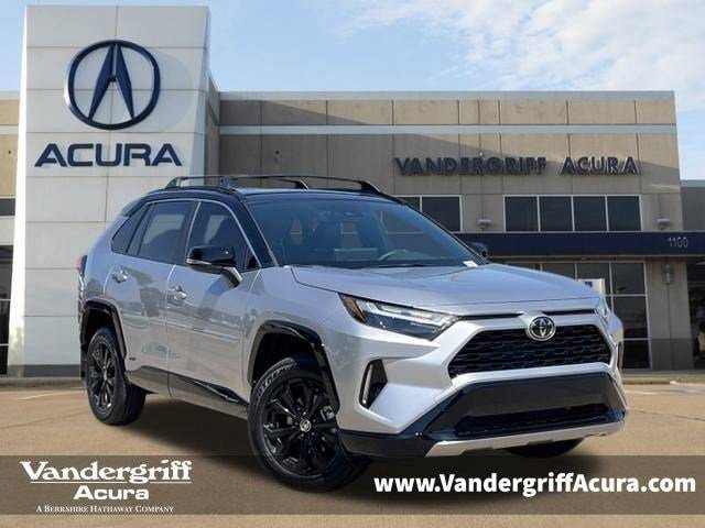 2025 Toyota RAV4 Hybrid XSE — SUV — 235 mi — Arlington, TX