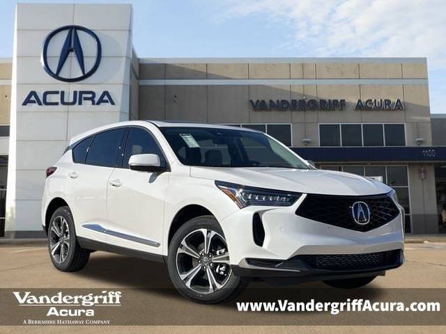 2025 Acura RDX Technology Package — SUV — 5 mi — Arlington, TX