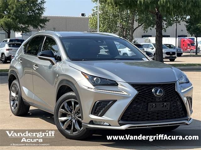 2018 Lexus NX NX 300 F Sport — SUV — 97,471 mi — Arlington, TX