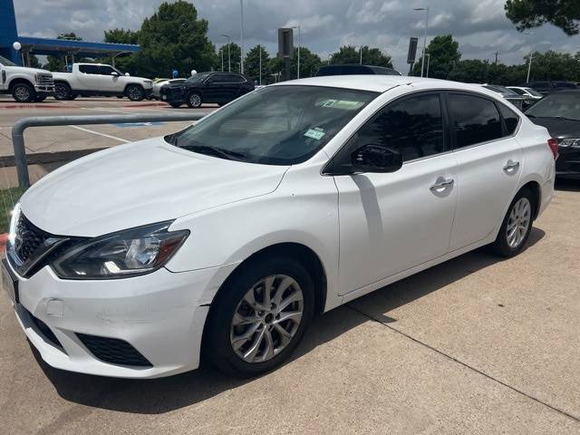 2019 Nissan Sentra SV — Sedan — 125,269 mi — Arlington, TX