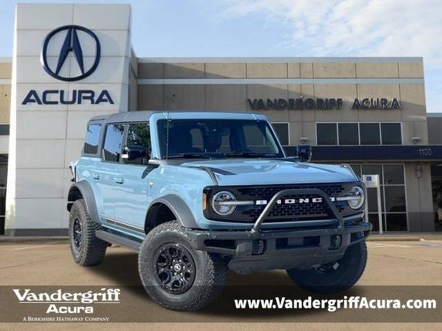 2021 Ford Bronco First Edition — SUV — 26,468 mi — Arlington, TX