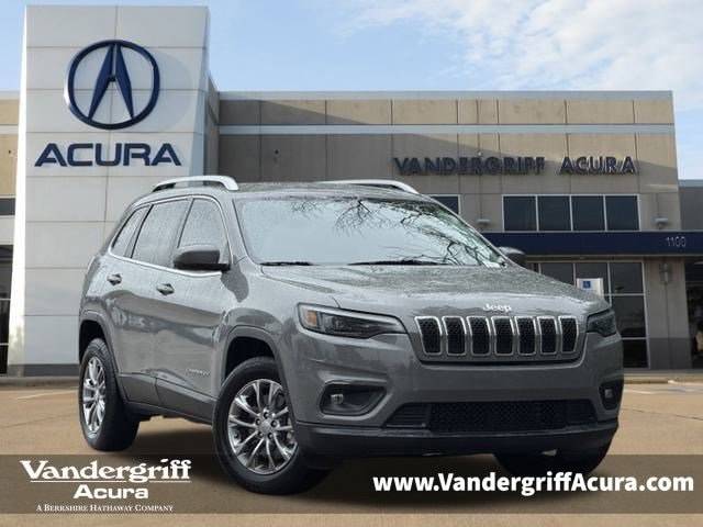 2020 Jeep Cherokee Latitude Plus — SUV — 33,652 mi — Arlington, TX