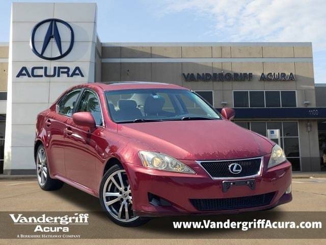 2008 Lexus IS IS 250 — Sedan — 184,395 mi — Arlington, TX