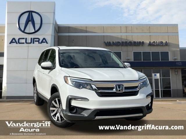 2021 Honda Pilot EX-L — SUV — 75,143 mi — Arlington, TX