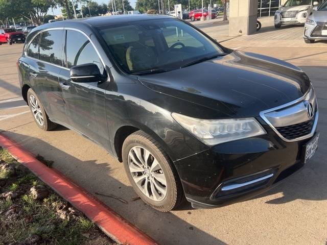 2016 Acura MDX Technology Package — SUV — 142,646 mi — Arlington, TX