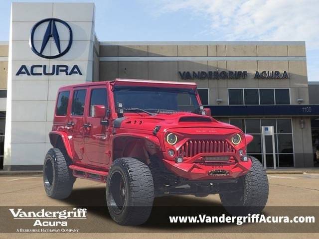 2014 Jeep Wrangler Sahara — SUV — 128,813 mi — Arlington, TX