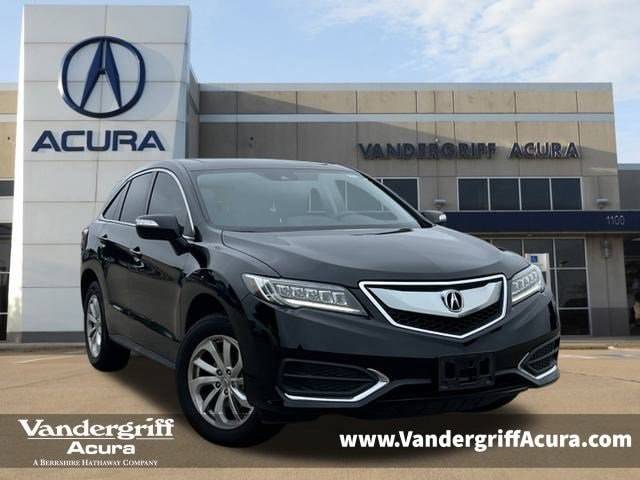 2016 Acura RDX Technology Package with AcuraWatch Plus — SUV — 50,217 mi — Arlington, TX