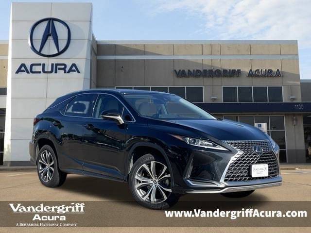 2021 Lexus RX RX 350 — SUV — 49,885 mi — Arlington, TX