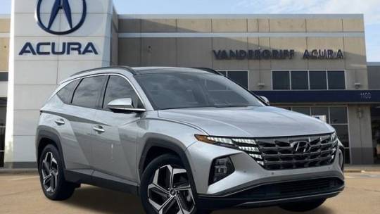 2022 Hyundai Tucson Limited — SUV — 16,459 mi — Arlington, TX