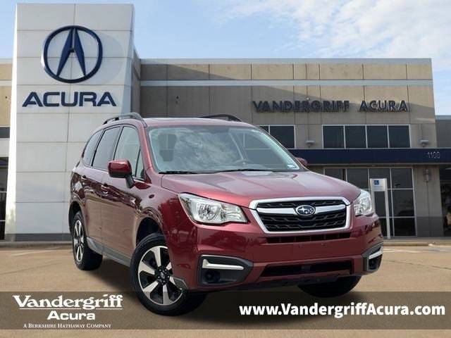 2017 Subaru Forester 2.5i Premium — SUV — 117,061 mi — Arlington, TX