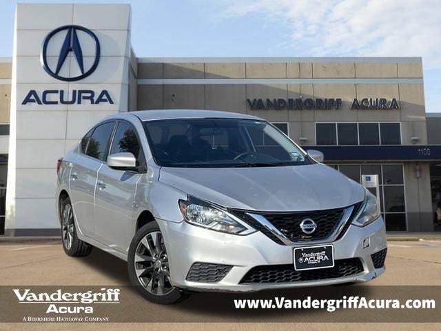 2017 Nissan Sentra S — Sedan — 104,876 mi — Arlington, TX