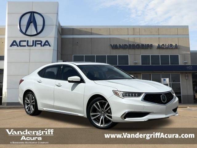 2020 Acura TLX Technology Package — Sedan — 84,496 mi — Arlington, TX