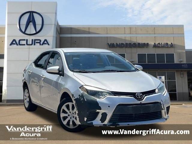 2014 Toyota Corolla LE — Sedan — 108,062 mi — Arlington, TX