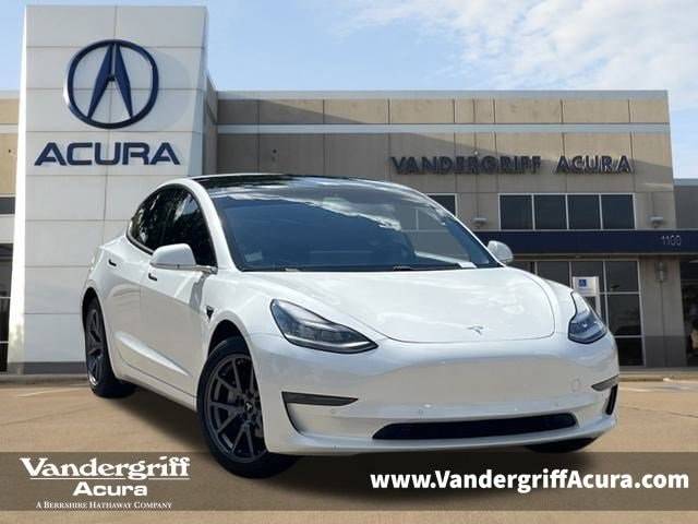 2020 Tesla Model 3 Long Range — Sedan — 90,537 mi — Arlington, TX
