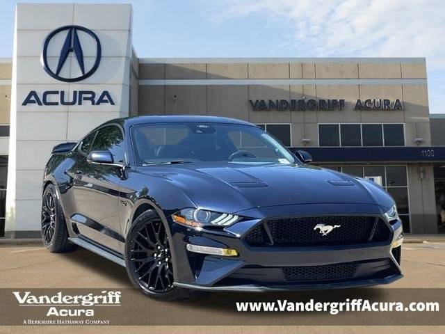 2021 Ford Mustang GT Premium — Coupe — 49,355 mi — Arlington, TX