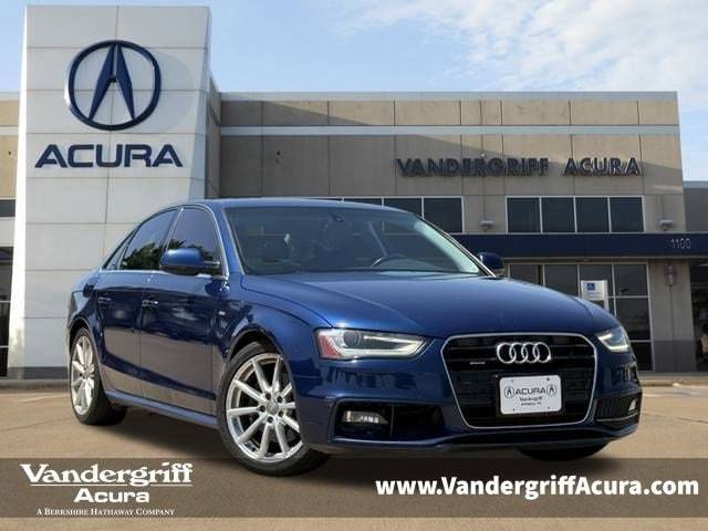 2015 Audi A4 Premium Plus — Sedan — 134,923 mi — Arlington, TX
