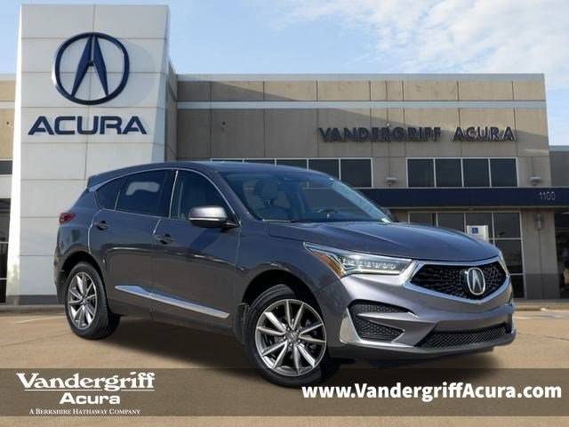 2021 Acura RDX Technology Package — SUV — 57,453 mi — Arlington, TX