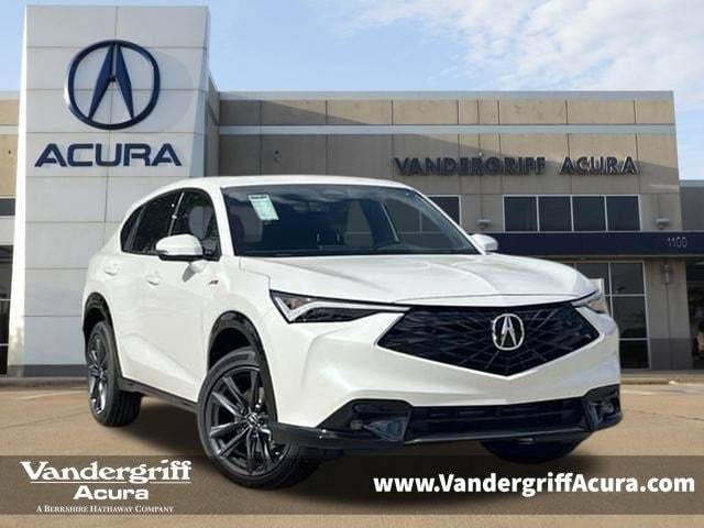 2025 Acura ADX A-Spec Package — SUV — 5 mi — Arlington, TX