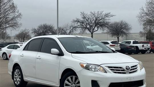 2013 Toyota Corolla LE — Sedan — 131,590 mi — Arlington, TX
