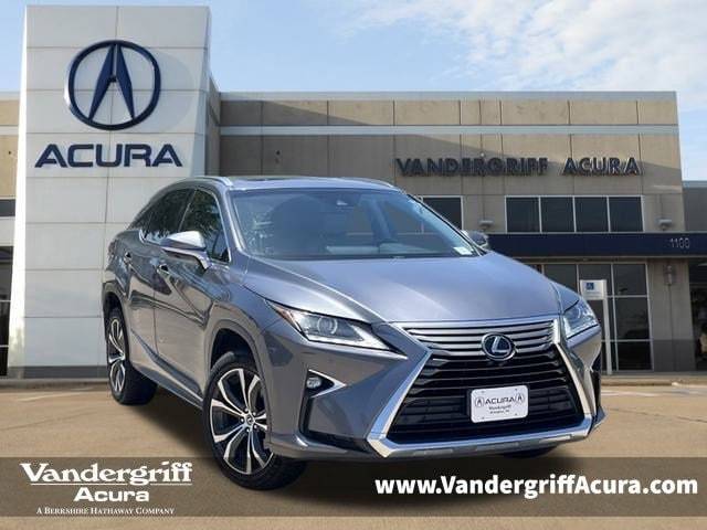 2019 Lexus RX RX 350 — SUV — 75,096 mi — Arlington, TX
