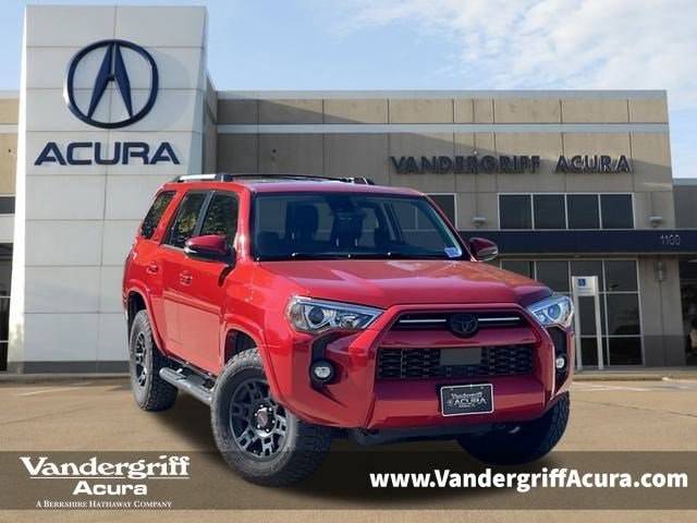 2021 Toyota 4Runner SR5 Premium — SUV — 58,274 mi — Arlington, TX