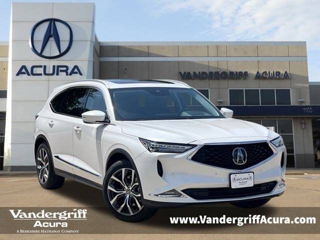 2024 Acura MDX Technology Package — SUV — 4,970 mi — Arlington, TX