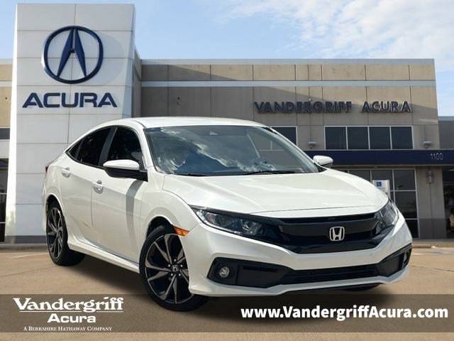 2021 Honda Civic Sport — Sedan — 40,333 mi — Arlington, TX