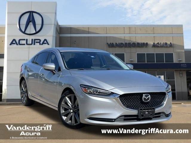 2018 Mazda Mazda6 Grand Touring — Sedan — 104,023 mi — Arlington, TX