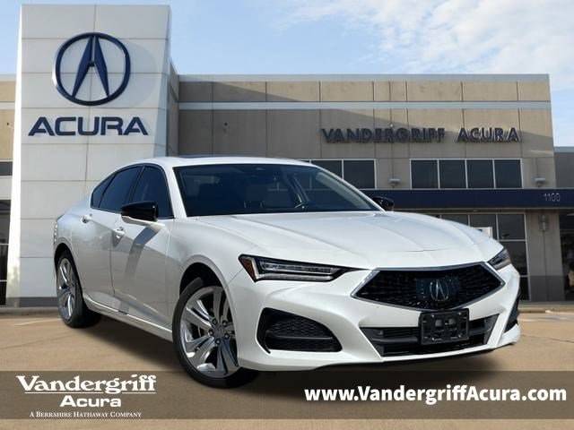 2021 Acura TLX Technology Package — Sedan — 32,972 mi — Arlington, TX