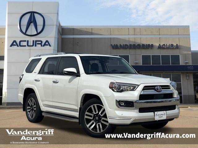 2021 Toyota 4Runner Limited — SUV — 56,151 mi — Arlington, TX